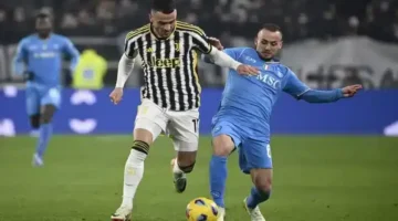 صراع الصدارة.. موعد انطلاق مباراة يوفنتوس ضد نابولي في الدوري الإيطالي 2026